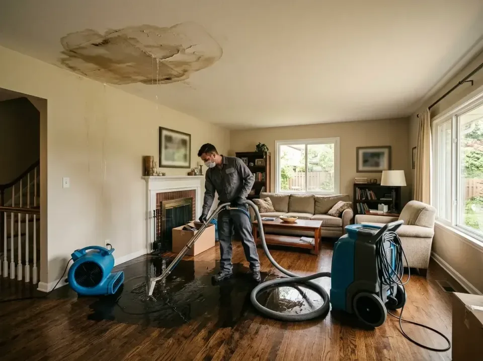 attic-pipe-burst-ceiling-drip-008 — frequently asked questions, Water Damage Restoration & Carpet Care in Nanticoke, PA